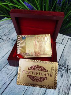Карти гральні покерні SILVER 100 DOLLAR пластикові (54 карти) у подарунковій скриньці BG_i521 фото
