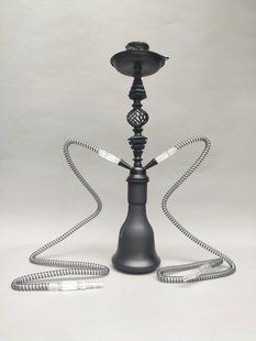 Кальян Hookah Rami Carbon Black высотой 55 см на 2 персоны Rami Carbon фото