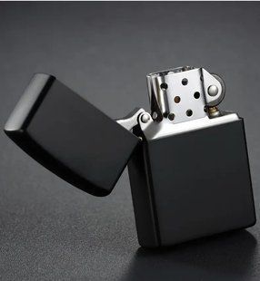 Запальничка бензинова ZORRO Limited Edition Bullion Bullion LI_P_288Black фото