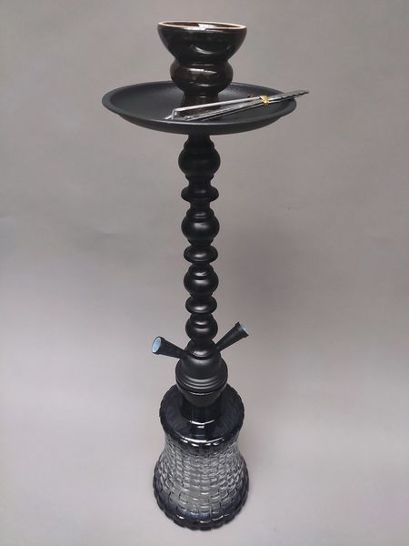 Кальян Hookah Berna Black с высотой 55см на 2 персоны Berna2ТBlack фото