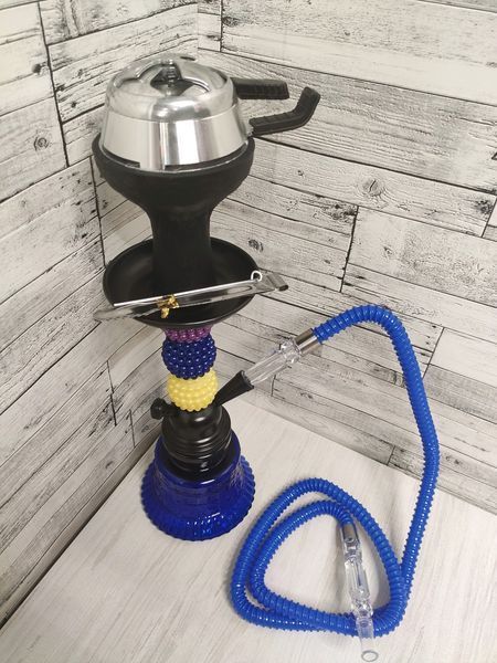 Кальян Hookah Laziza Plus Blue высотой 35 см на 1 персону 1578055995 фото