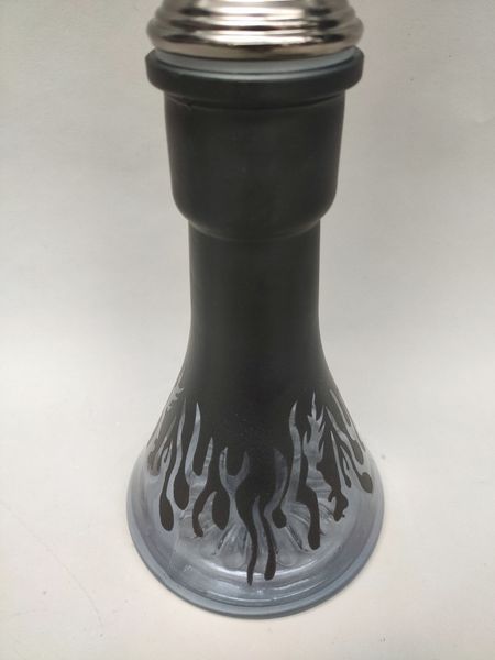 Кальян Hookah Halcyon Black/silver высотой 53 см на 2 персоны Halcyon фото