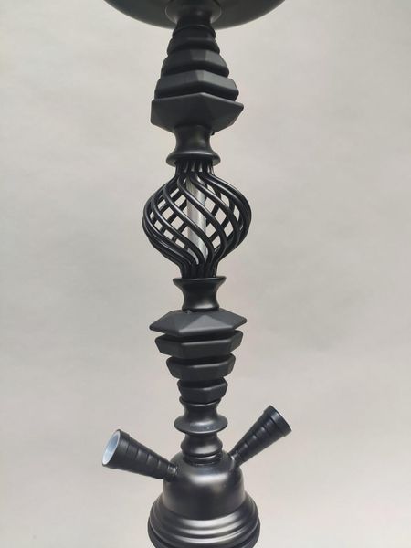 Кальян Hookah Rami Carbon Black высотой 55 см на 2 персоны Rami Carbon фото