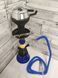 Кальян Hookah Laziza Plus Blue высотой 35 см на 1 персону 1578055995 фото 3