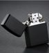 Зажигалка бензиновая ZORRO Limited Edition Bullion Black LI_P_288Black фото 1