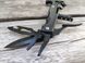 Мультитул Молоток Traveler MS-034-F Black Hammer 8 в 1 з набором біт мультифункціональний інструмент у чохлі 06740 фото 4