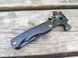 Мультитул Молоток Traveler MS-034-F Black Hammer 8 в 1 з набором біт мультифункціональний інструмент у чохлі 06740 фото 2