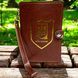 Фляга у формі портмоне Ukraine PJ-2 9Oz/266ml з нержавіючої сталі 06637 фото 1