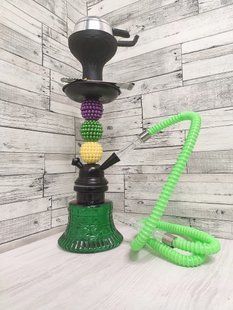 Кальян Hookah Laziza Plus Green высотой 35 см на 1 персону 1578058561 фото