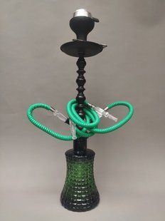 Кальян Hookah Berna Plus Green высотой 60см на 2 персоны Berna2ТPlusGreen фото