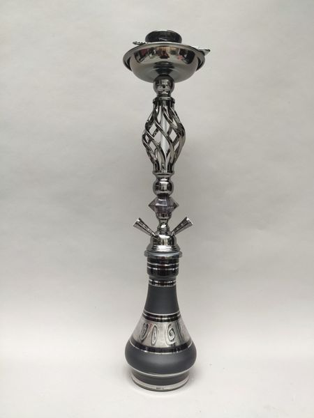 Кальян Hookah Said Black/silver высотой 55 см на 2 персоны Said фото