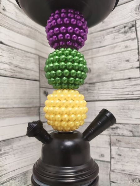 Кальян Hookah Laziza Plus Green высотой 35 см на 1 персону 1578058561 фото