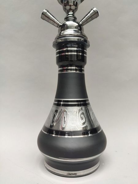 Кальян Hookah Said Black/silver высотой 55 см на 2 персоны Said фото