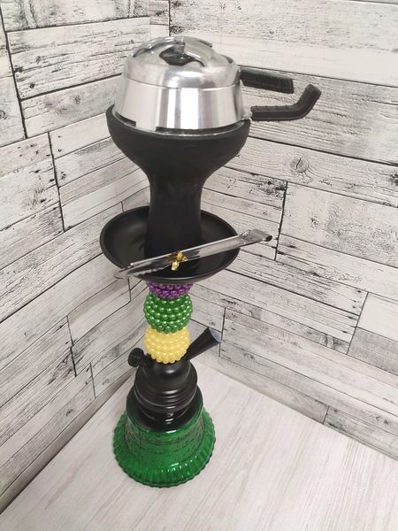Кальян Hookah Laziza Plus Green высотой 35 см на 1 персону 1578058561 фото