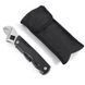Мультитул Розвідний ключ Traveler MS-014F-3 Black Wrench 10 в 1 з набором біт мультифункціональний інструмент у чохлі 06737 фото 10