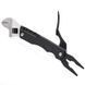 Мультитул Розвідний ключ Traveler MS-014F-3 Black Wrench 10 в 1 з набором біт мультифункціональний інструмент у чохлі 06737 фото 7