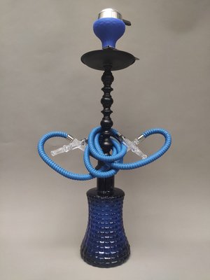 Кальян Hookah Berna Plus Blue заввишки 60 см на 2 персони Berna2ТPlusBlue фото
