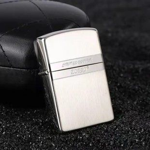 Запальничка бензинова ZORRO Limited Edition Bullion Silver LI_P_286Silver фото