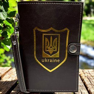Фляга у форм і портмоне PJ-1  Герб України алкогольних заповідей 9Oz/266ml 06635 фото