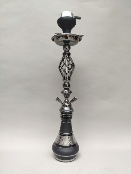 Кальян Hookah Said Plus Black/silver высотой 60 см на 2 персоны SaidCL фото