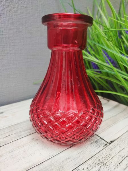 Колба для кальяна Hookah Zahra Red высотой 15см 02640Red фото