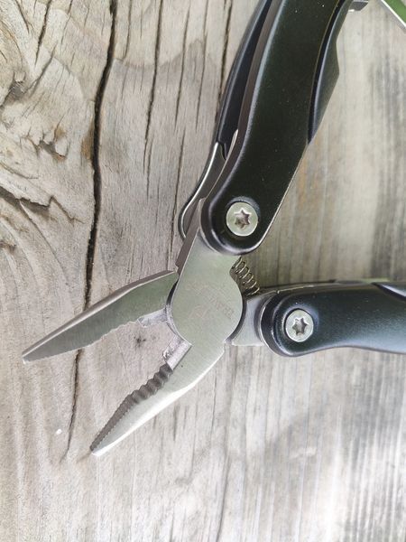 Мультифункциональный нож мини Mультитул Traveler Mini MT608Black 6 в 1инструмент в чехле 06150 фото