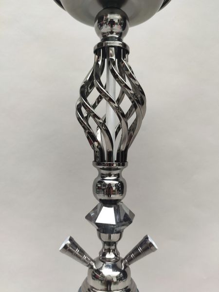 Кальян Hookah Said Plus Black/silver высотой 60 см на 2 персоны SaidCL фото