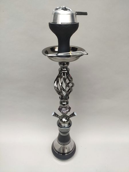 Кальян Hookah Said Plus Black/silver высотой 60 см на 2 персоны SaidCL фото