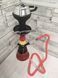 Кальян Hookah Laziza Plus Red высотой 35 см на 1 персону 1578062696 фото 3