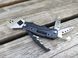 Мультитул Розвідний ключ Traveler MT093 Black Wrench 5 в 1 з набором біт мультифункціональний інструмент у чохлі 06741 фото 1