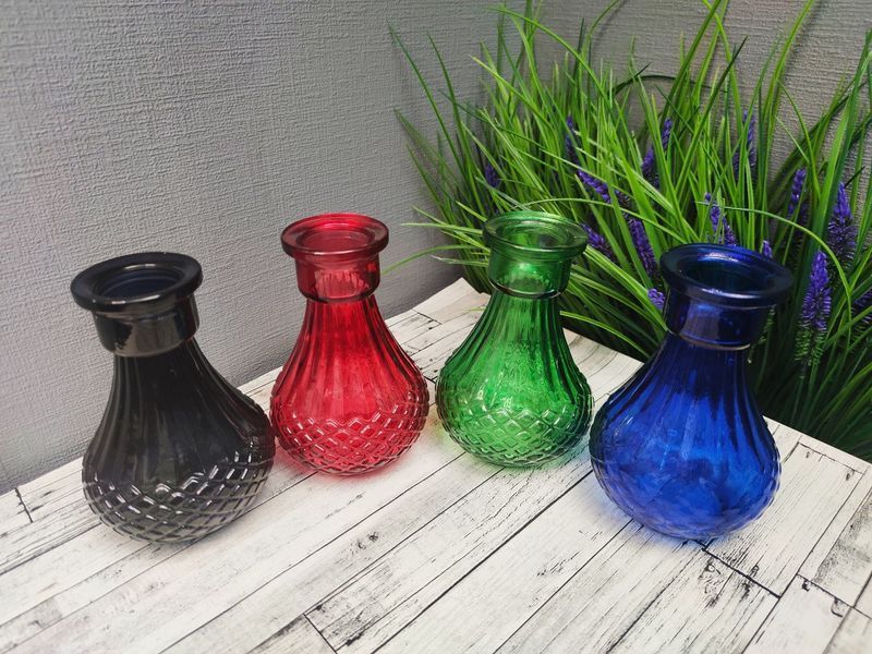 Колба для кальяна Hookah Zahra Red высотой 15см 02640Red фото