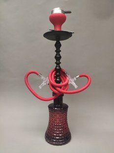 Кальян Hookah Berna Plus Red высотой 60см на 2 персоны Berna2ТPlusRed фото