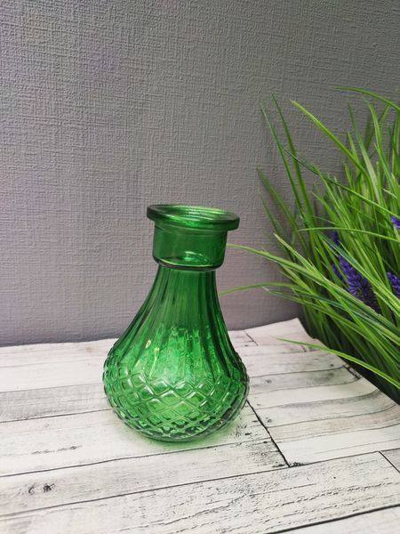 Колба для кальяна Hookah Zahra Green высотой 15см 02640Green фото