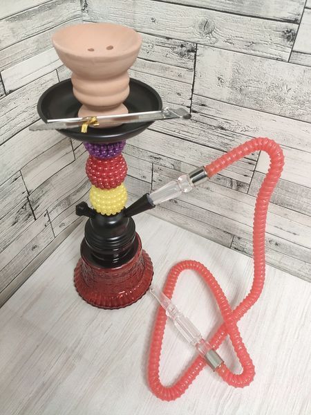 Кальян Hookah Laziza Red высотой 30 см на 1 персону 1578063520 фото