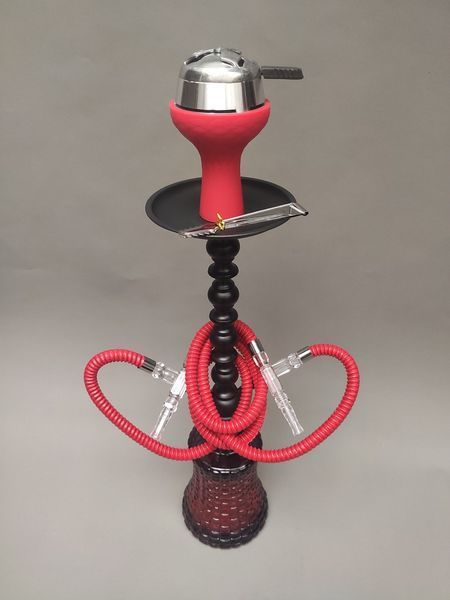 Кальян Hookah Berna Plus Red высотой 60см на 2 персоны Berna2ТPlusRed фото