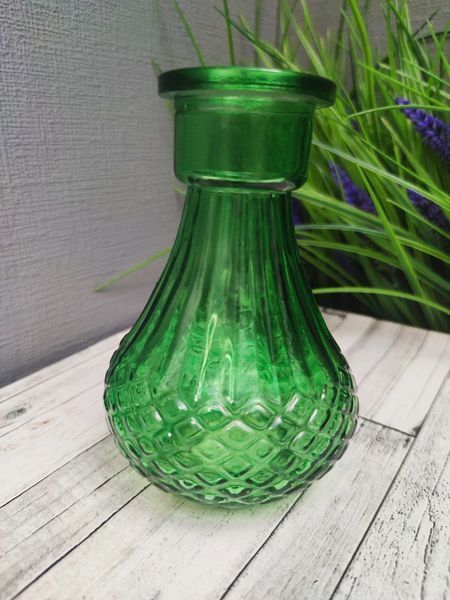 Колба для кальяна Hookah Zahra Green высотой 15см 02640Green фото