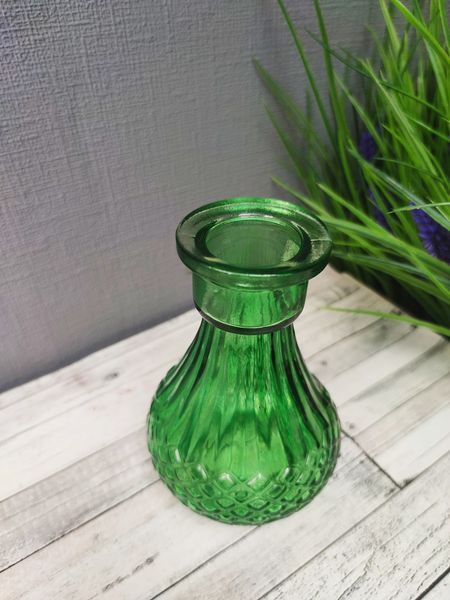 Колба для кальяна Hookah Zahra Green высотой 15см 02640Green фото