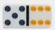 Настольная игра Dominoes Домино в металлической коробке (белые кости) BG_5010-2 фото 4