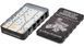 Настольная игра Dominoes Домино в металлической коробке (белые кости) BG_5010-2 фото 1