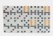 Настольная игра Dominoes Домино в металлической коробке (белые кости) BG_5010-2 фото 3