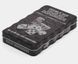 Настольная игра Dominoes Домино в металлической коробке (белые кости) BG_5010-2 фото 2