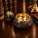 Набор подарочный Ashtray Dragon D495 2в1 зажигалка и пепельница 11395 фото 2