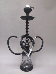 Кальян Hookah Berna Plus Black высотой 60см на 2 персоны Berna2ТPlusBlack фото