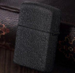 Запальничка бензинова ZORRO Carbon Black LI_P_282Black фото