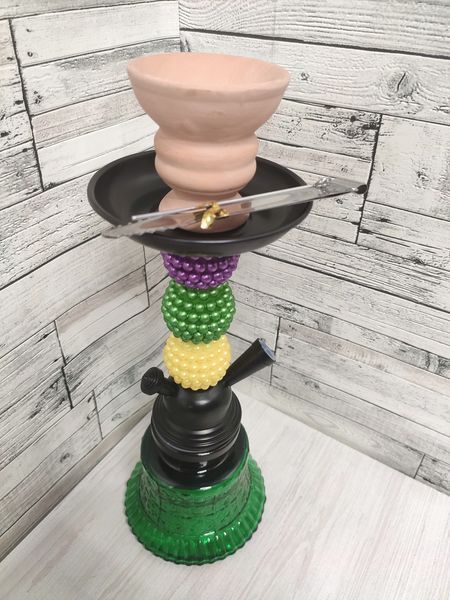 Кальян Hookah Laziza Green высотой 30 см на 1 персону 1578065360 фото