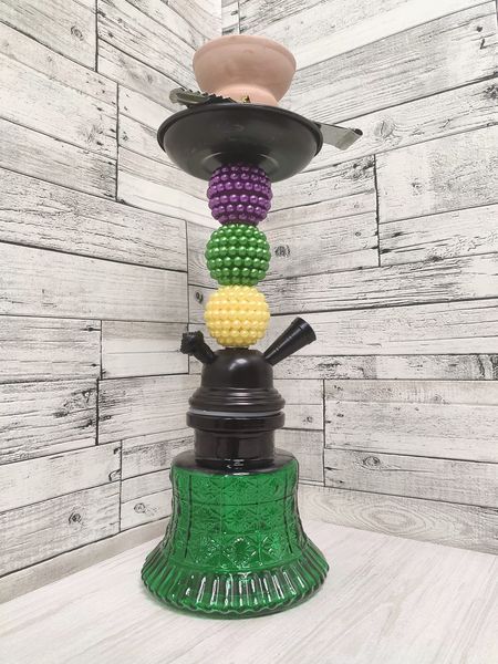 Кальян Hookah Laziza Green высотой 30 см на 1 персону 1578065360 фото