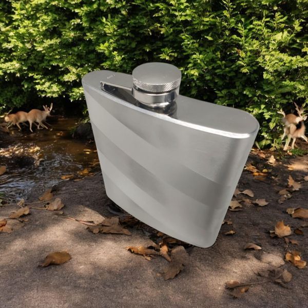 Фляга з неіржавкої сталі Hip Flask F1-2B 16Oz/470 ml 06565 фото