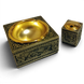 Подарунковий набір 2в1 Ashtray Dragon D499 запальничка та попільничка 11394 фото 2