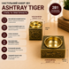 Подарочный набор Ashtray Tiger D499 2в1 &mdash; Сила Тигра зажигалка и пепельница 11394 фото 3