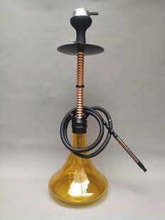 Кальян Hookah AHA 0122 Plus Gold заввишки 69 см на 1 персону K_0122PlusGold фото